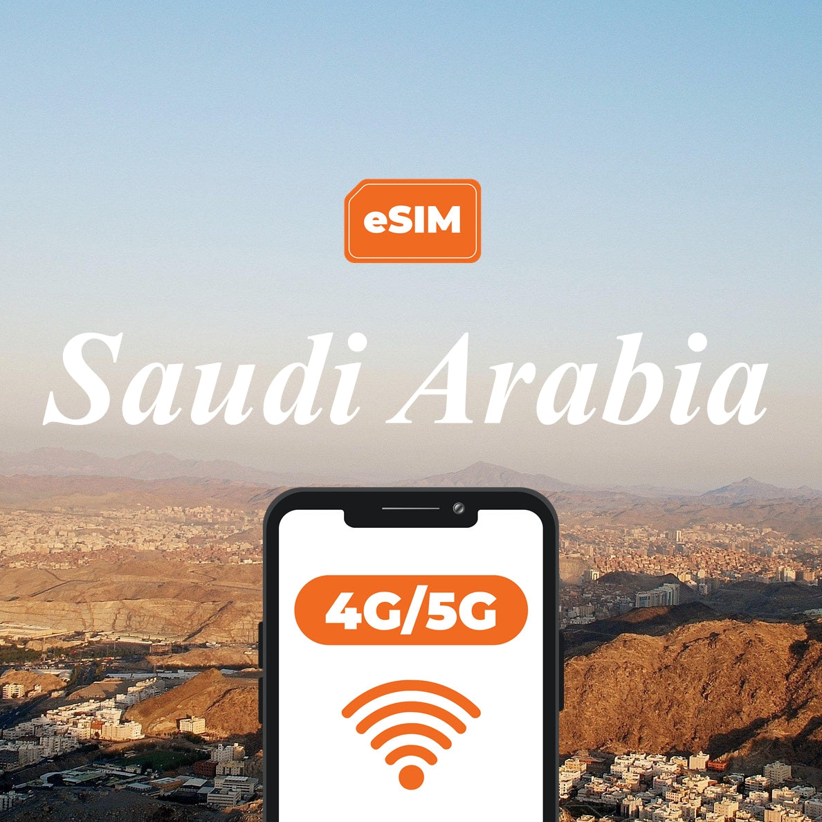 Arab Saudi | Kode QR eSIM