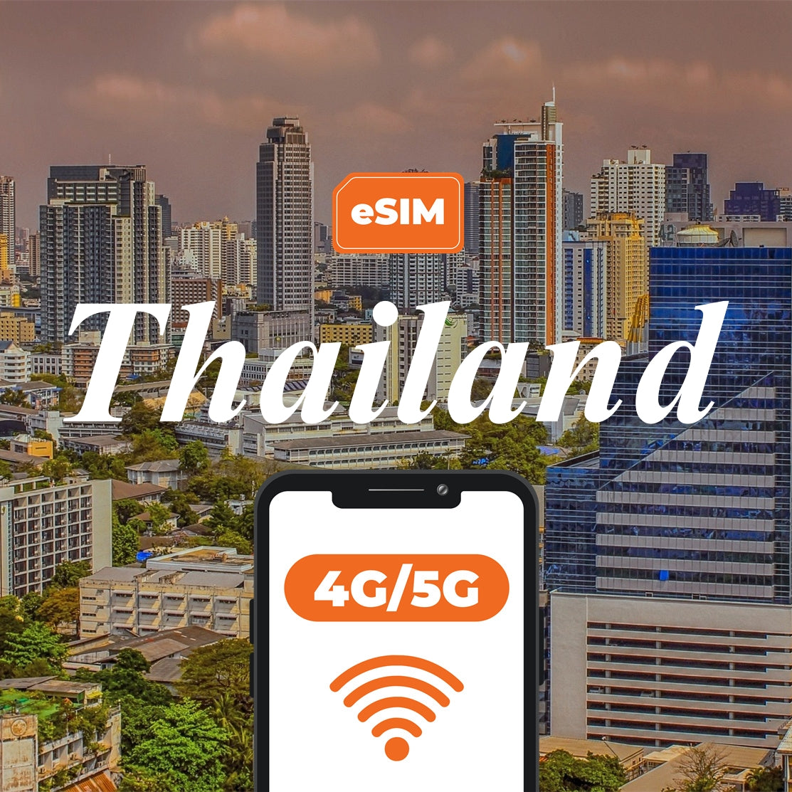 Thailand | Kode QR eSIM