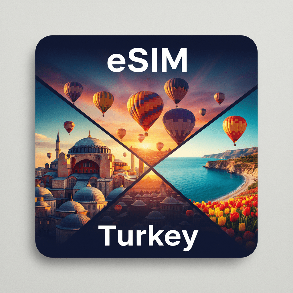eSIM Turkey - Easytripgo