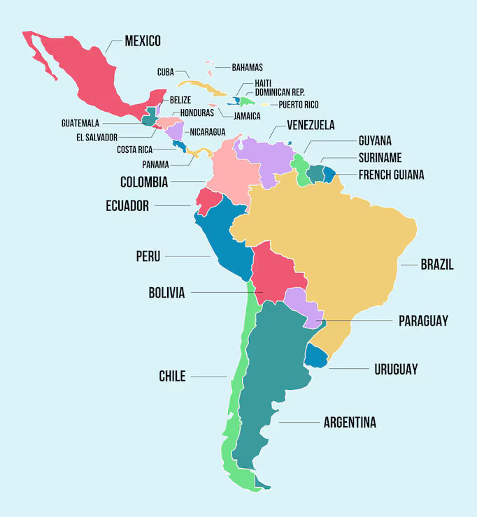 eSIM South America