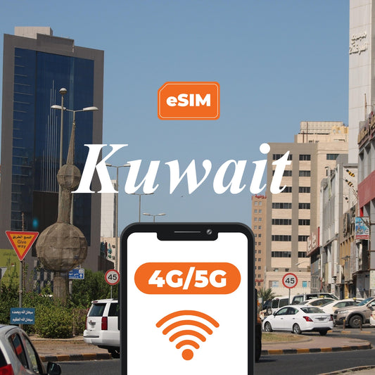 eSIM Kuwait