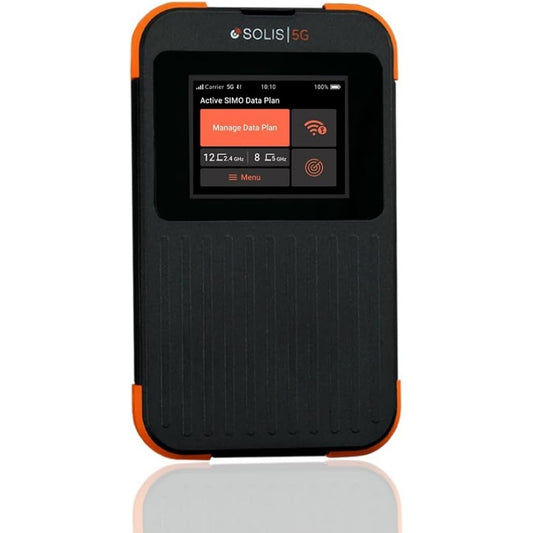 Hotspot 5G Solis dan Power Bank