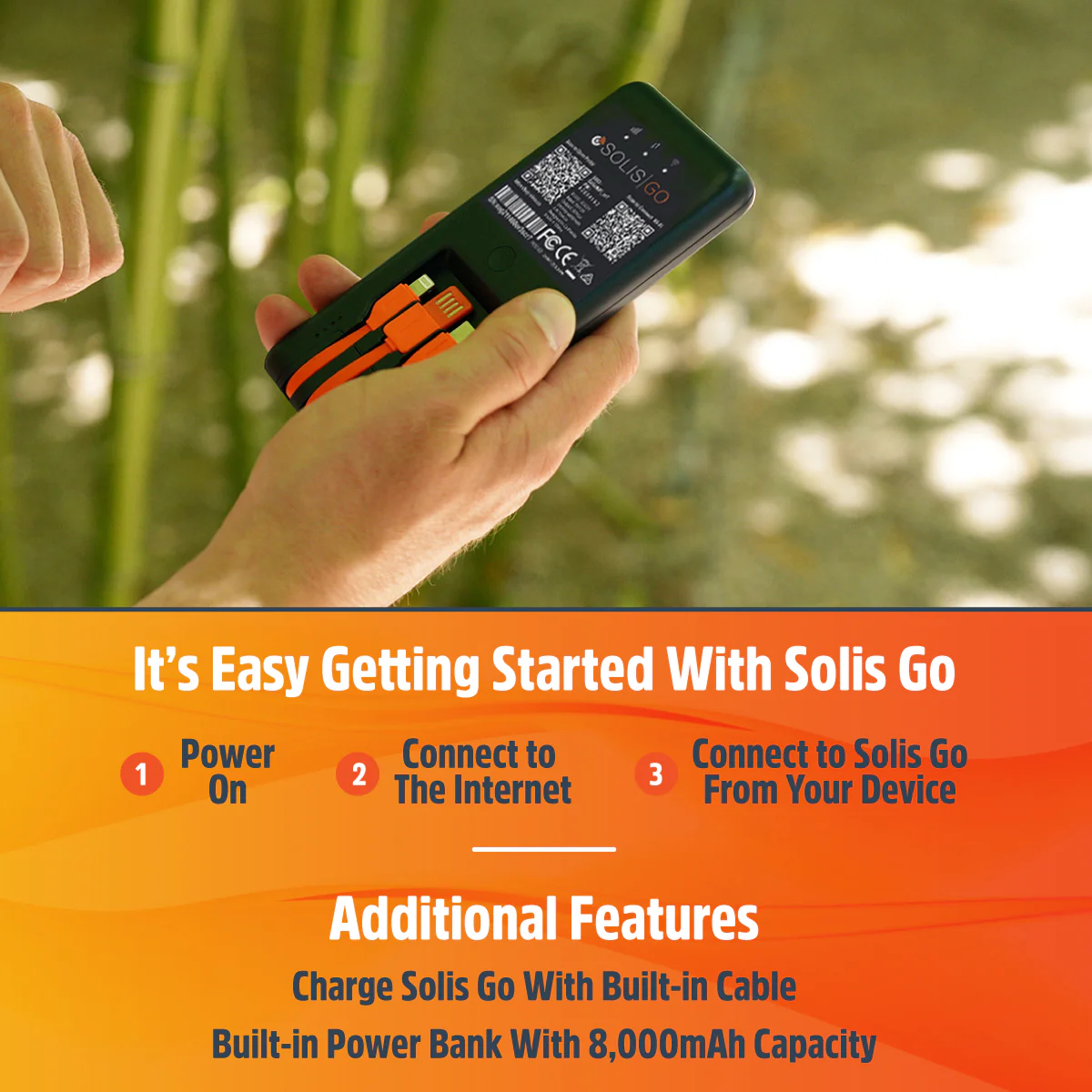 Solis Go Hotspot & Power Bank