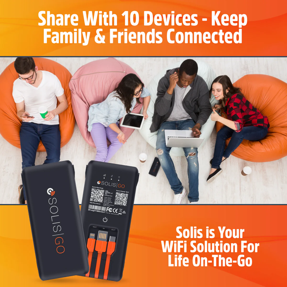 Solis Go Hotspot & Power Bank