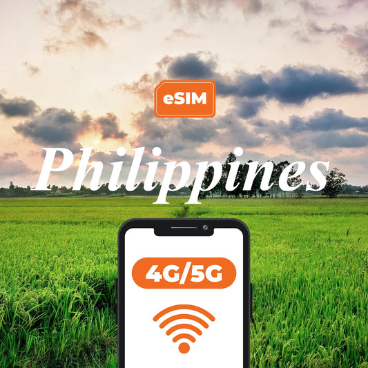 Filipina | Kode QR eSIM
