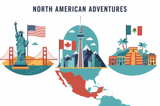 USA+Canada+Mexico eSIM