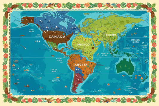 North America+South America+Caribbean 37 Countries