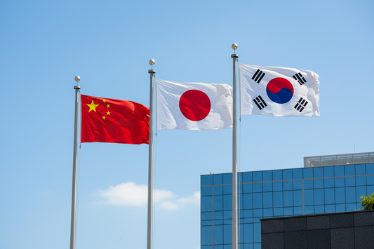 China mainland+Japan+South Korea eSIM