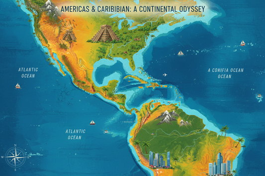 eSIM South America+Caribbean 23 countries