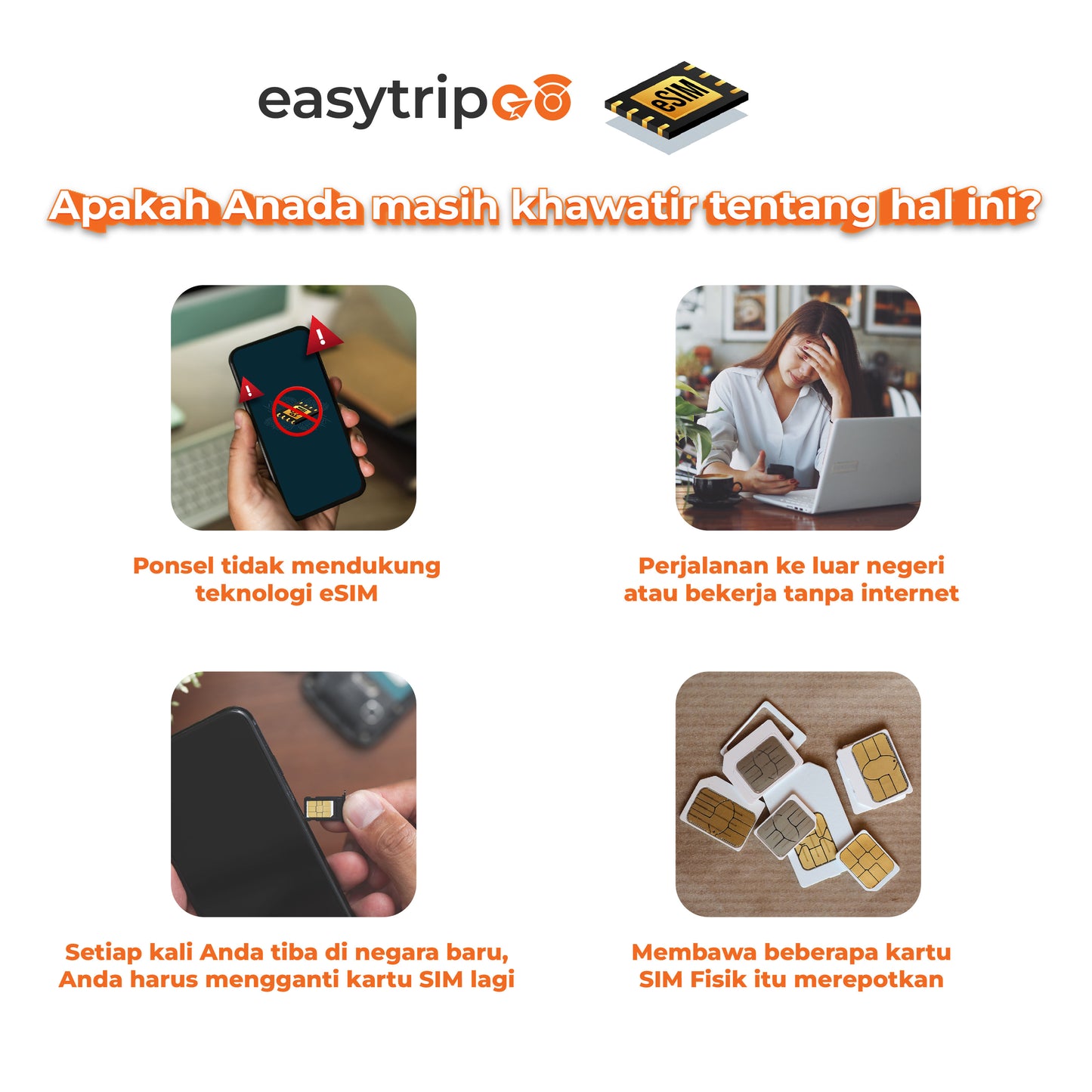 Easytripgo eSIM Card