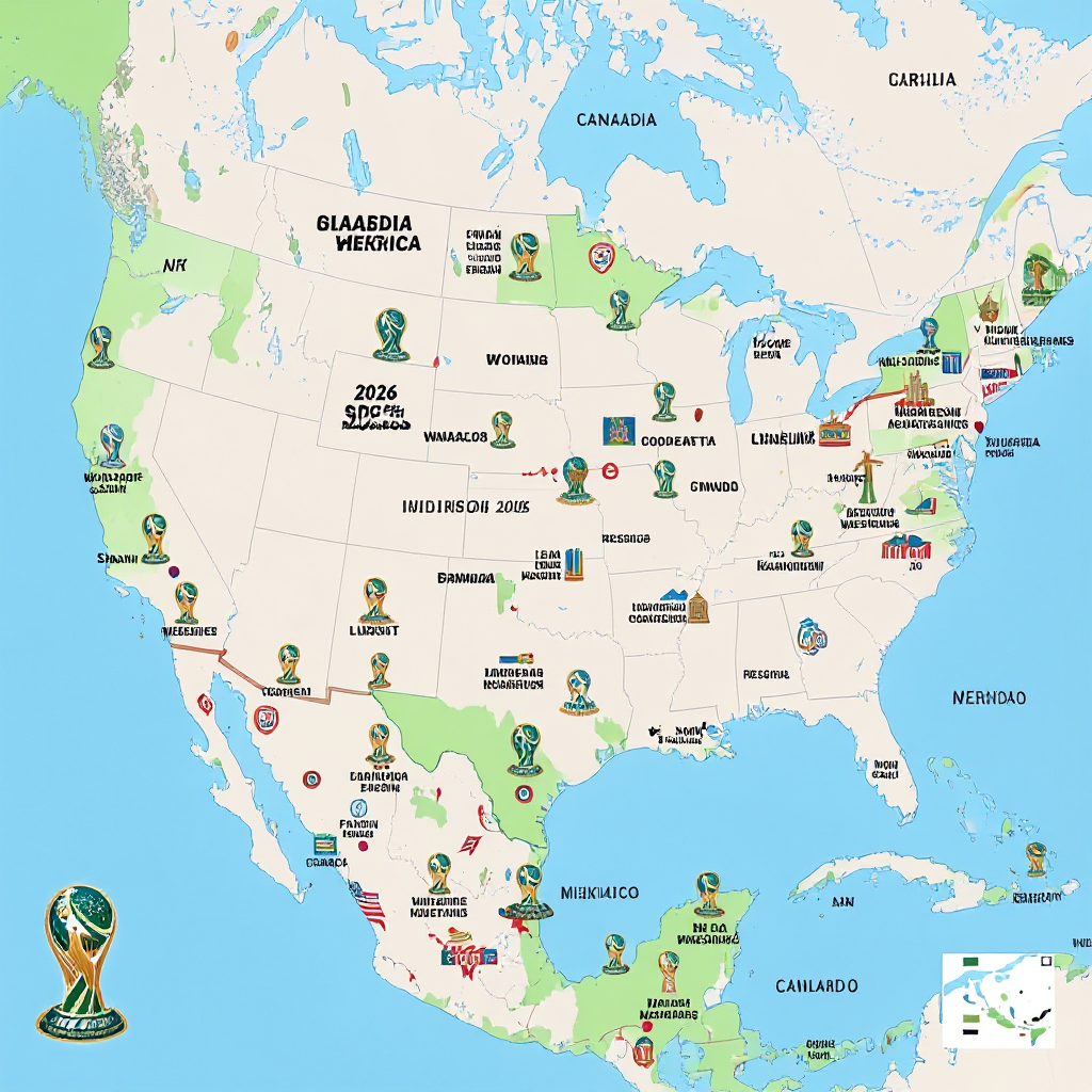 eSIM USA+Canada+Mexico 2026 FIFA World Cup