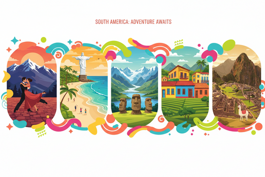 eSIM South American 5 countries