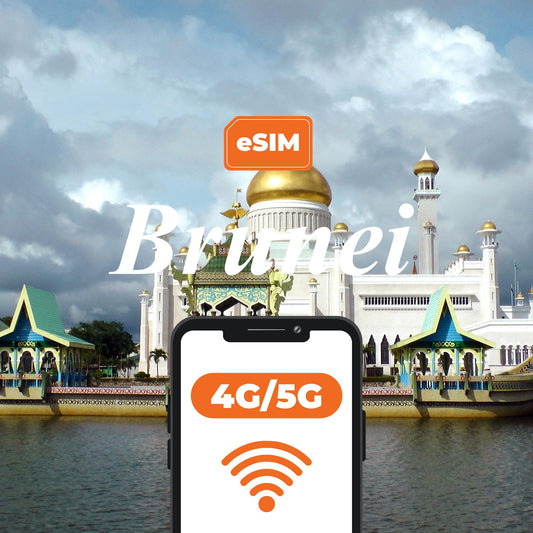 Brunei | Kode QR eSIM