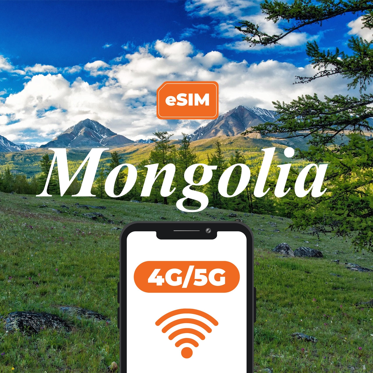 eSIM Mongolia