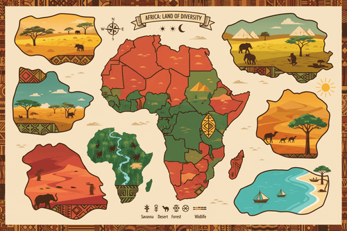 eSIM Africa 15 Countries - Easytripgo