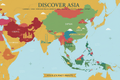 eSIM Asia 12 countries - Easytripgo