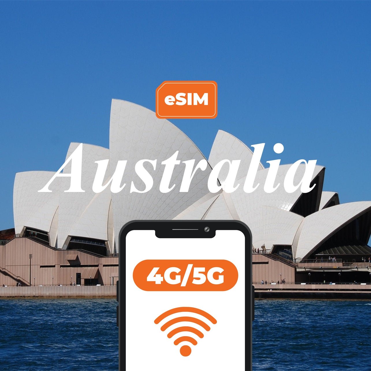 eSIM Australia - Easytripgo