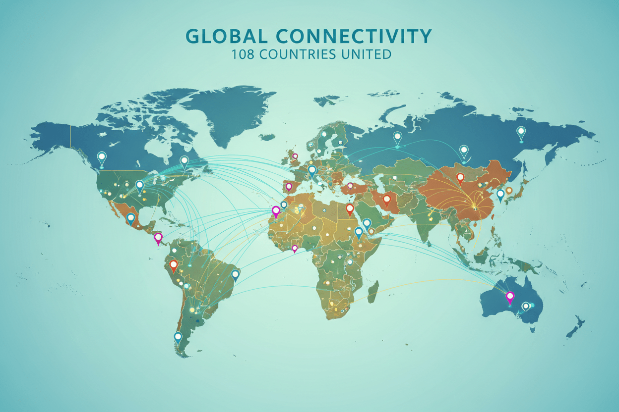 eSIM Global 108 countries - Easytripgo