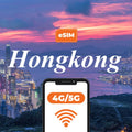 eSIM Hongkong - Easytripgo