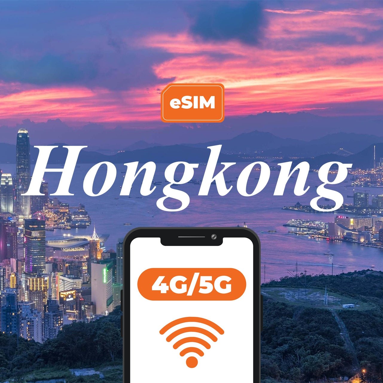 eSIM Hongkong - Easytripgo