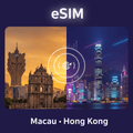 eSIM Hongkong & Macau - Easytripgo