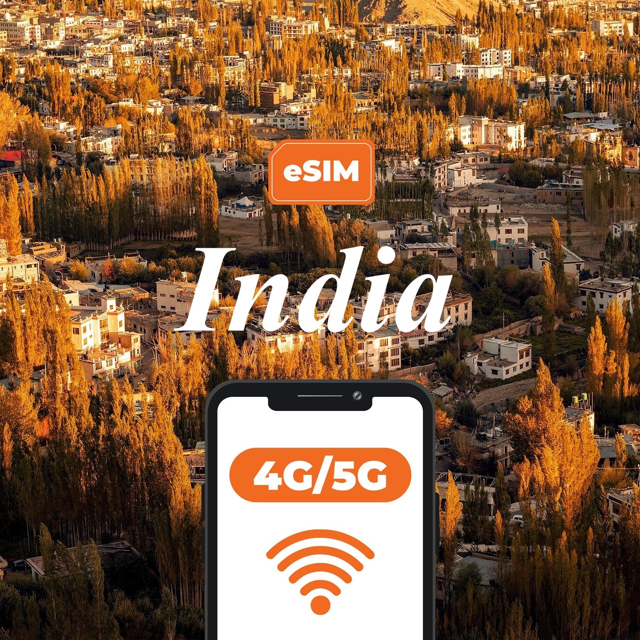 eSIM India - Easytripgo