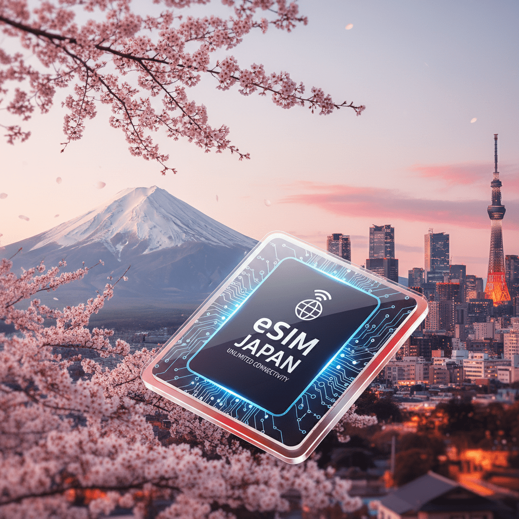 eSIM Japan - Easytripgo