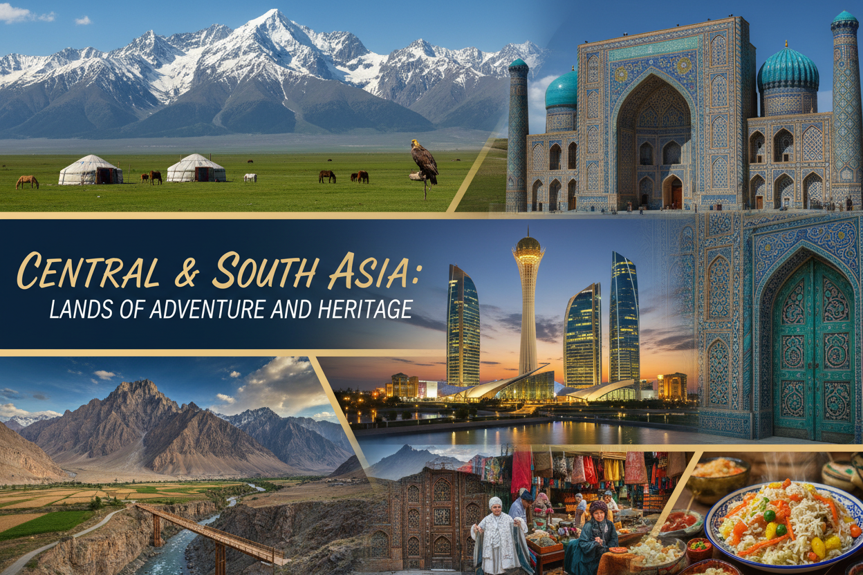 eSIM Kazakhstan+Uzbekistan+Kyrgyzstan+Pakistan - Easytripgo
