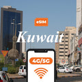 eSIM Kuwait - Easytripgo