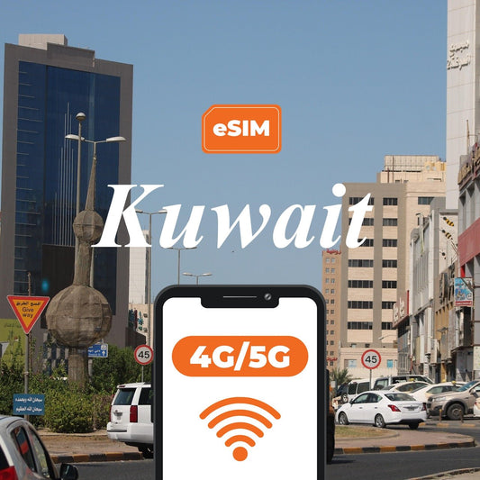 eSIM Kuwait - Easytripgo