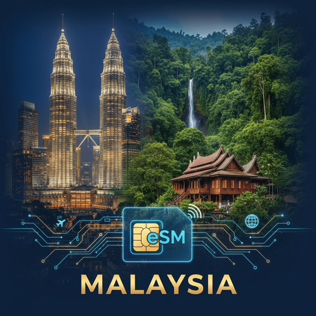 eSIM Malaysia - Easytripgo