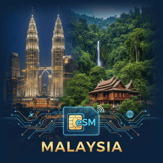 eSIM Malaysia - Easytripgo