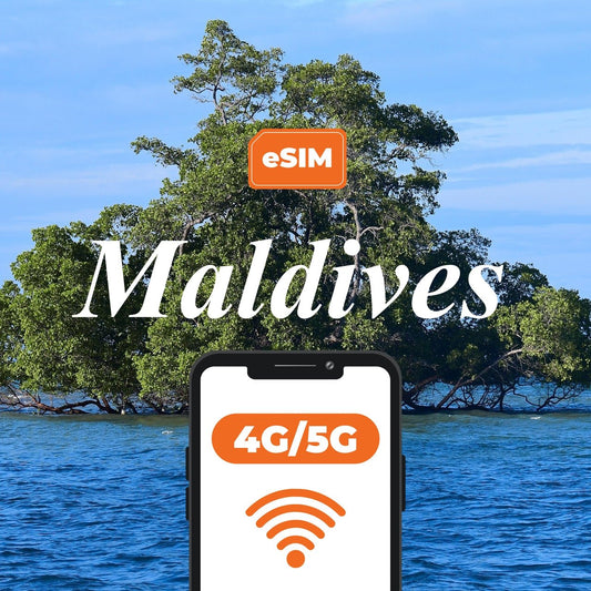 eSIM Maldives - Easytripgo