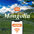 eSIM Mongolia - Easytripgo