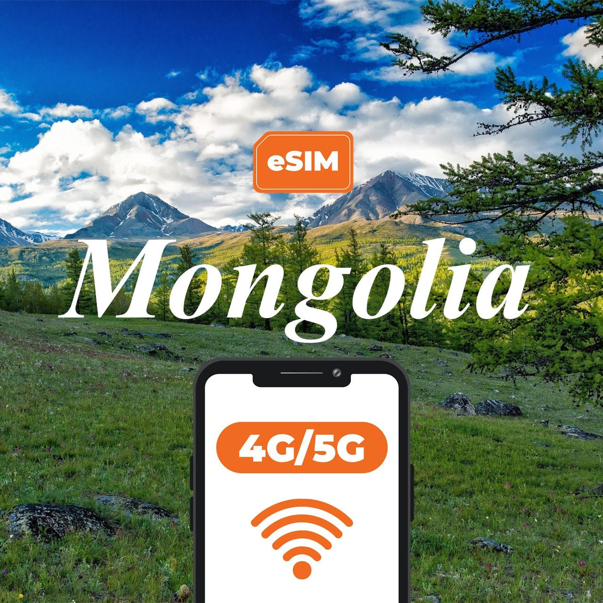 eSIM Mongolia - Easytripgo