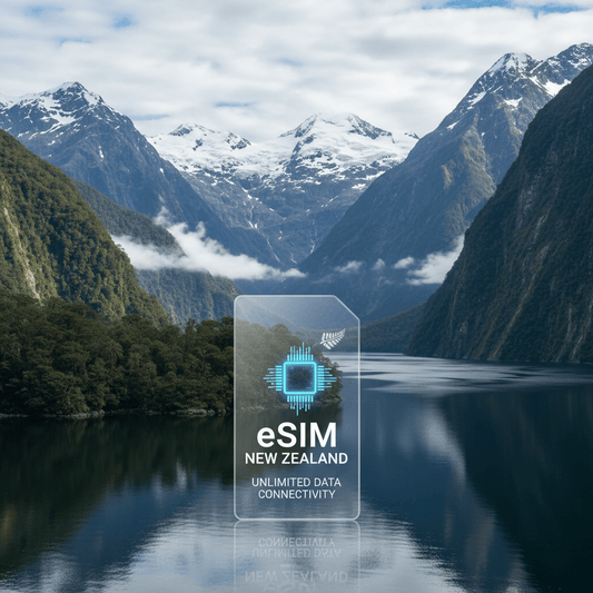 eSIM New Zealand - Easytripgo