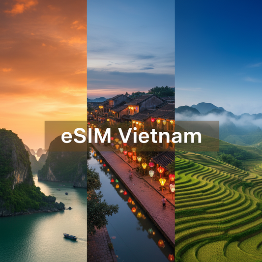 Vietnam | Kode QR eSIM