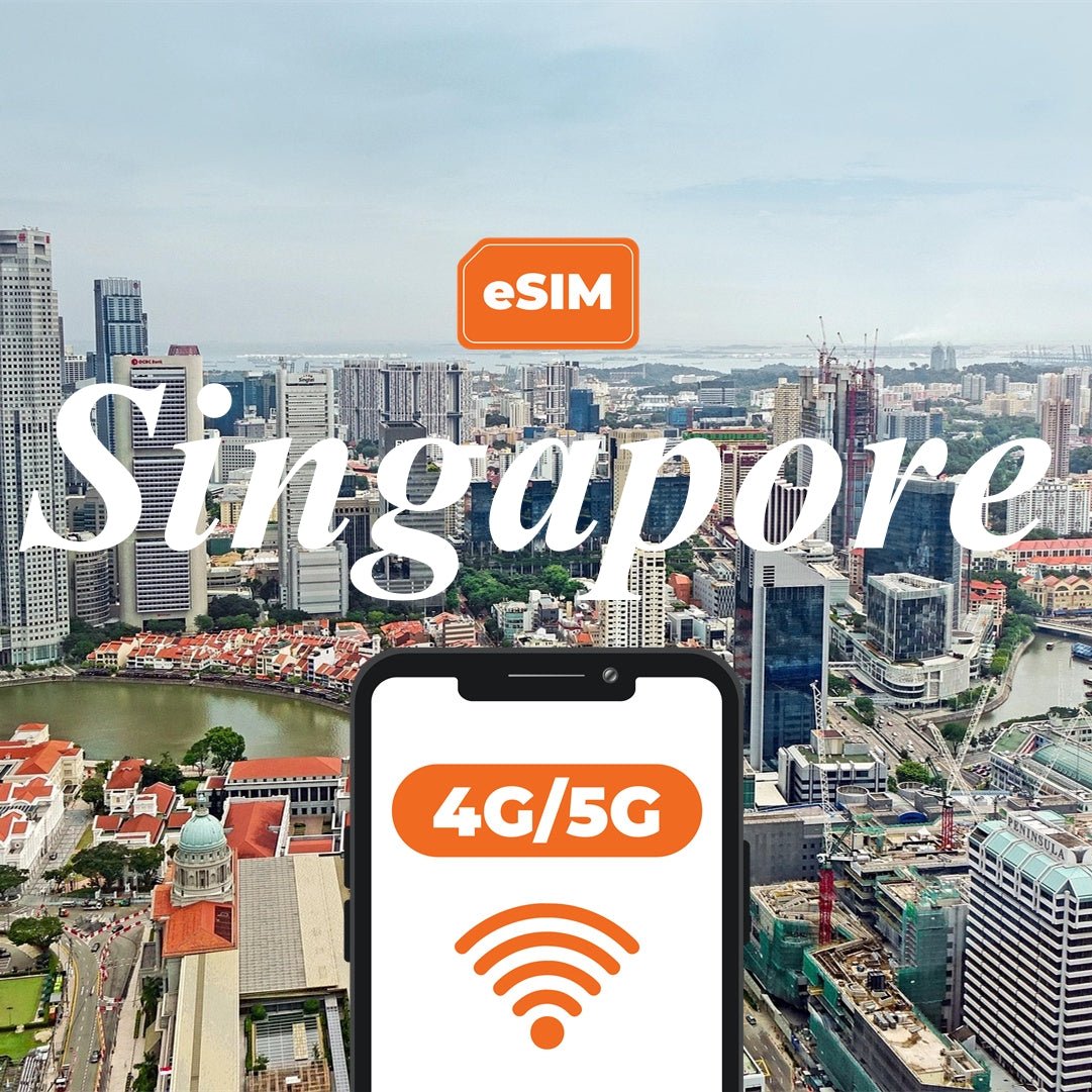 eSIM Singapore - Easytripgo