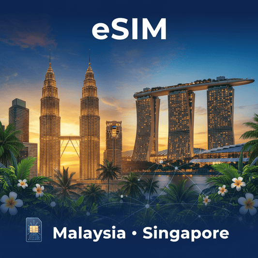 eSIM Singapore & Malaysia - Easytripgo