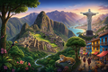 eSIM South America 7 countries - Easytripgo