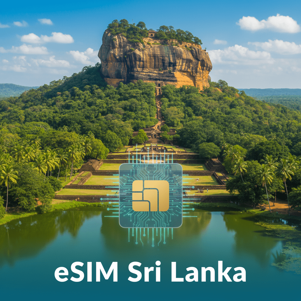 eSIM SriLanka - Easytripgo