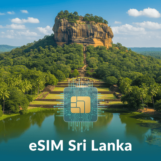 eSIM SriLanka - Easytripgo
