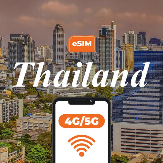 eSIM Thailand - Easytripgo