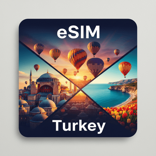 eSIM Turkey - Easytripgo