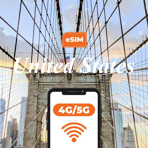eSIM United States - Easytripgo