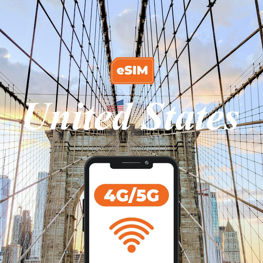 eSIM United States - Easytripgo