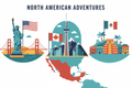 eSIM USA+Canada+Mexico - Easytripgo