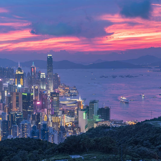 Hongkong+Makau | Kode QR eSIM