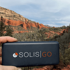 Solis Go Hotspot & Power Bank - Easytripgo
