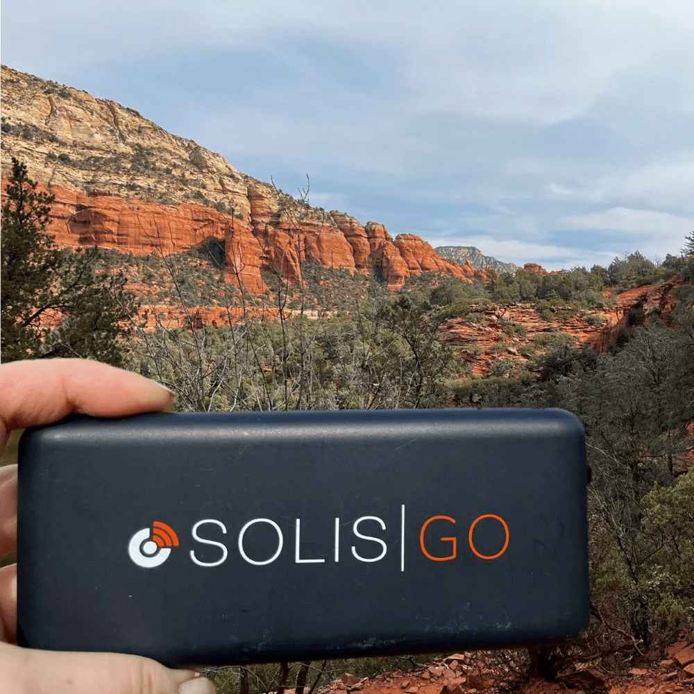 Solis Go Hotspot & Power Bank - Easytripgo